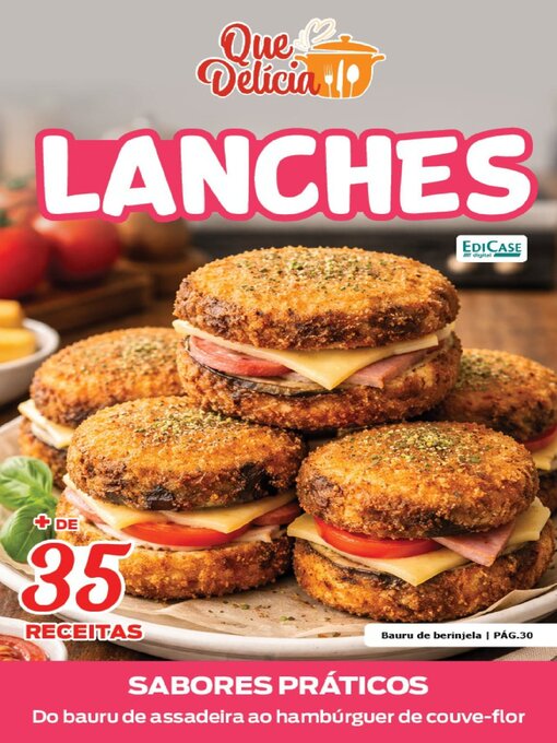 Title details for Que Delícia by EDICASE GESTAO DE NEGOCIOS EIRELI - Available